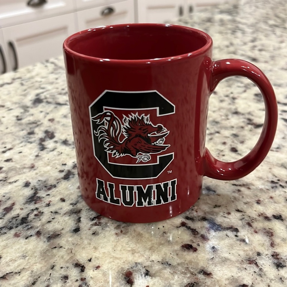 The University of South Carolina alumni coffee mug